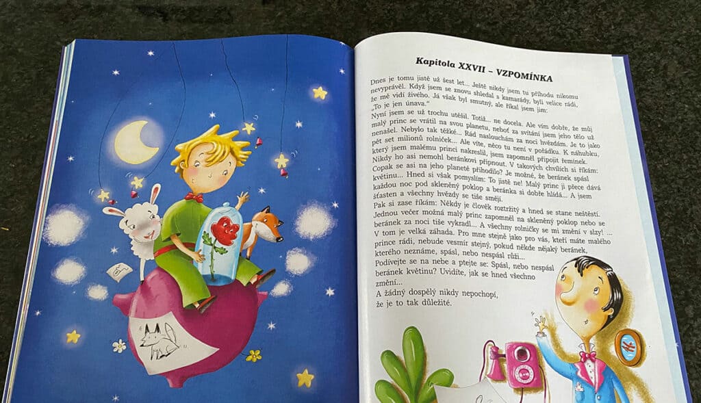 správně vidíme jen srdcem co je důležité zůstává očím skryto