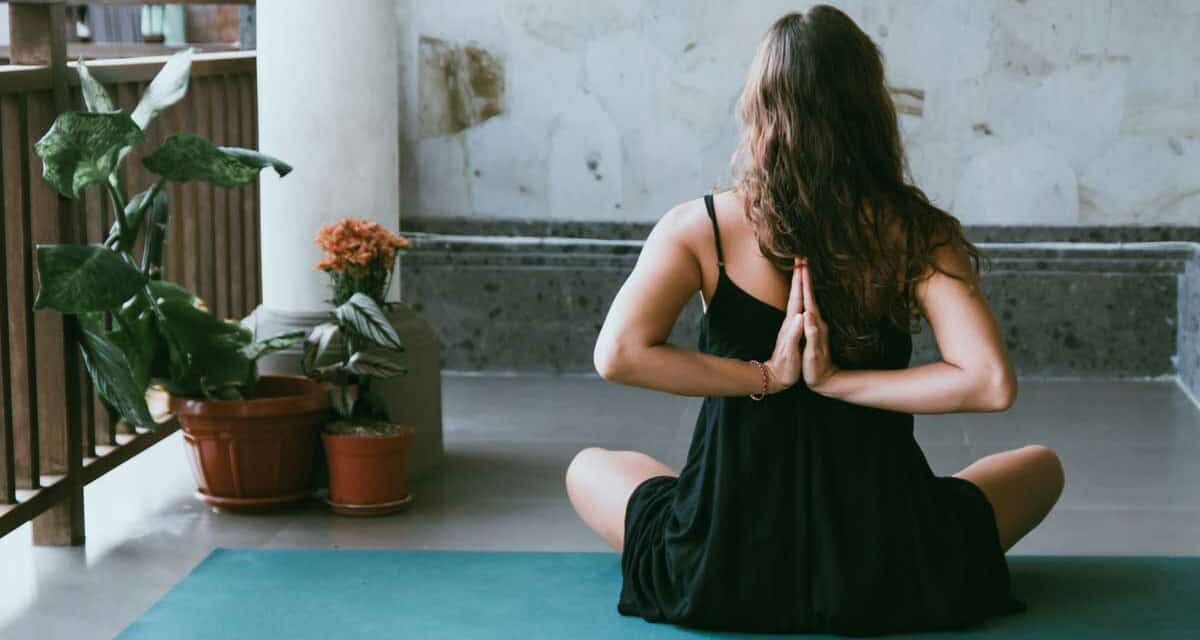 Jak cvičit doma jógu?