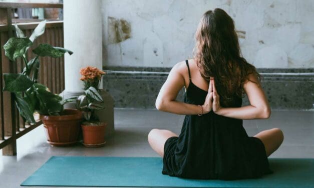 Jak cvičit doma jógu?