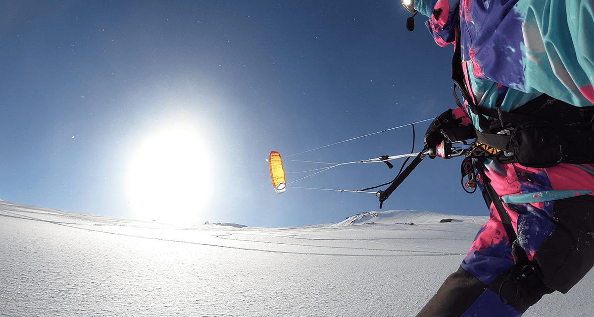 Nejlepší snowkiting spot v Evropě: Zažij Hardangerviddu!