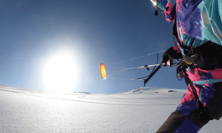 Nejlepší snowkiting spot v Evropě: Zažij Hardangerviddu!