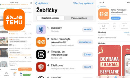 Zboží za pár kaček z Číny: Temu je nejstahovanější aplikací