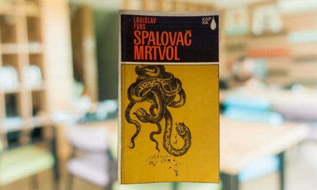 Vypracovaná povinná četba 13: Spalovač mrtvol