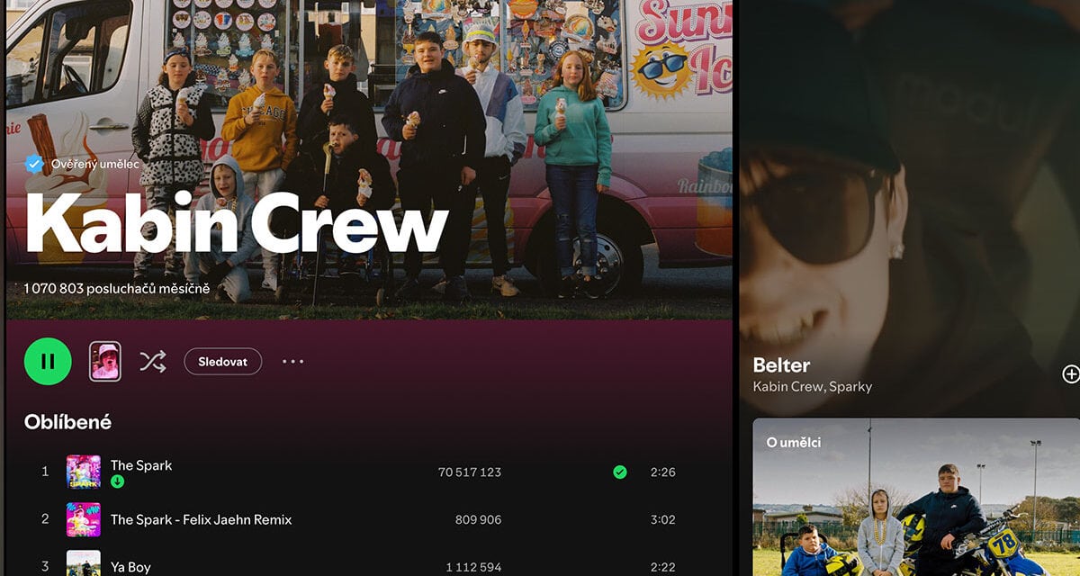 Kabin Crew: Když dětský rap mění pravidla hry
