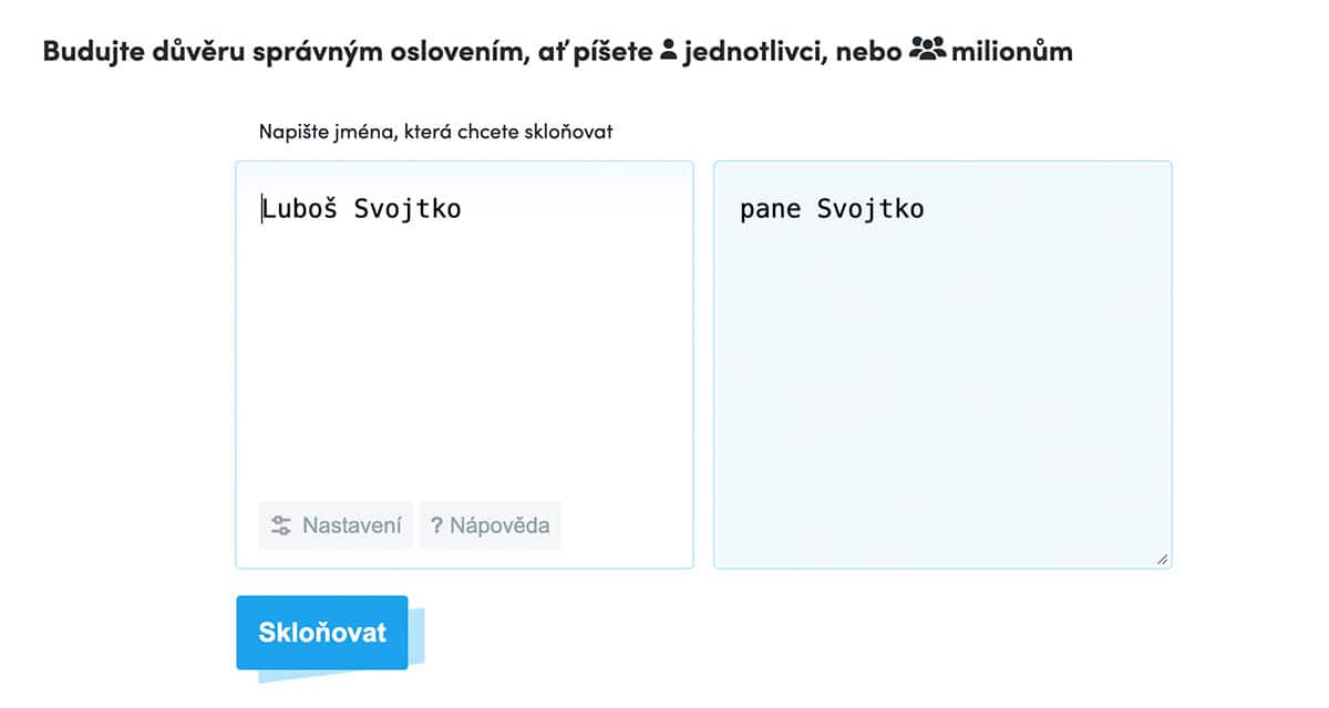 Jak na správné oslovení? Čeština v tom má jasno